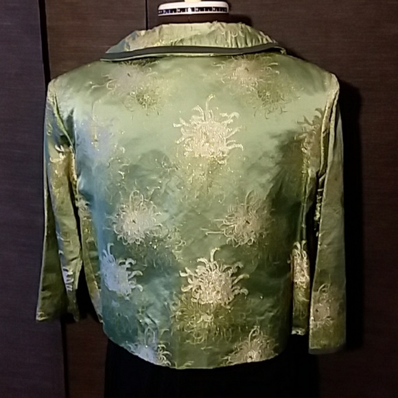 VINTAGE satin jacket - Picture 4 of 6